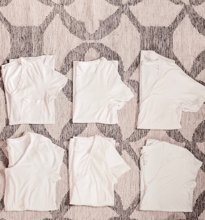 The Great White T-Shirt Try On – The Best White T-Shirts for Women