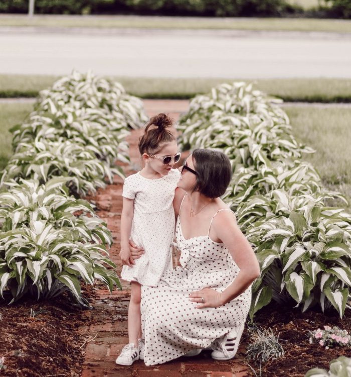 Matching Mommy and Me Outfit Idea