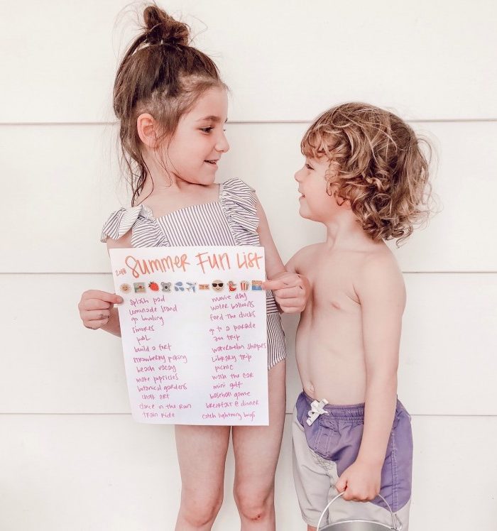 A Low-Key Summer Fun List for Lazy Moms