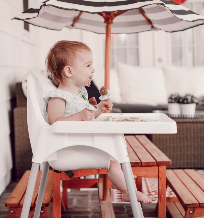 Easy Teething Popsicles for Babies