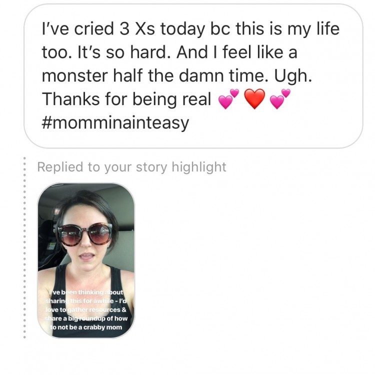 my story of being a mom who yells