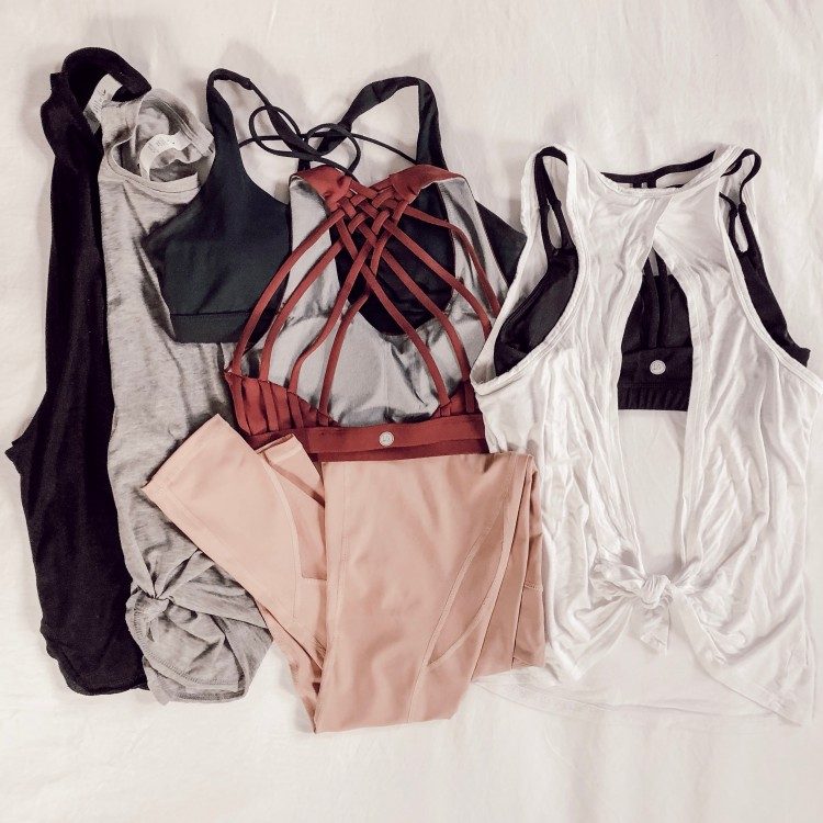 need this entire workout wardrobe! and it all comes from Amazon! #workout #fitness