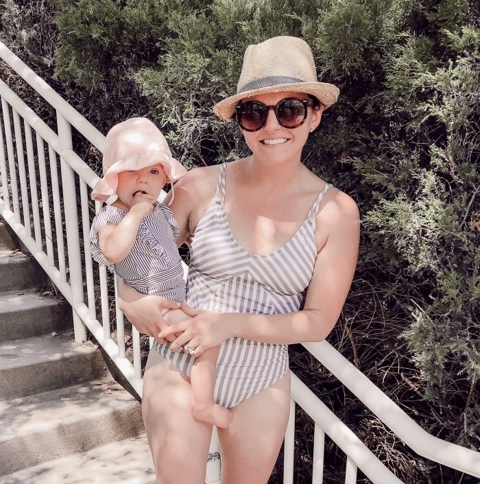 Matching Mommy & Me Swimsuits + a $750 Nordstrom Giveaway