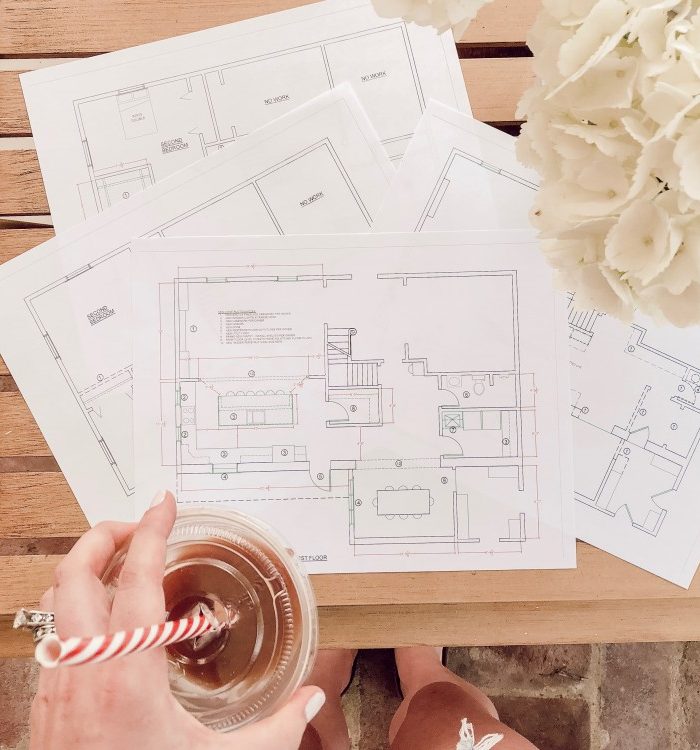 Our Remodel – Plans & Details