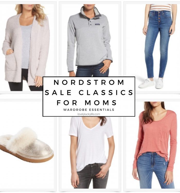 Nordstrom Anniversary Sale – Must-Have Mom Wardrobe Staples