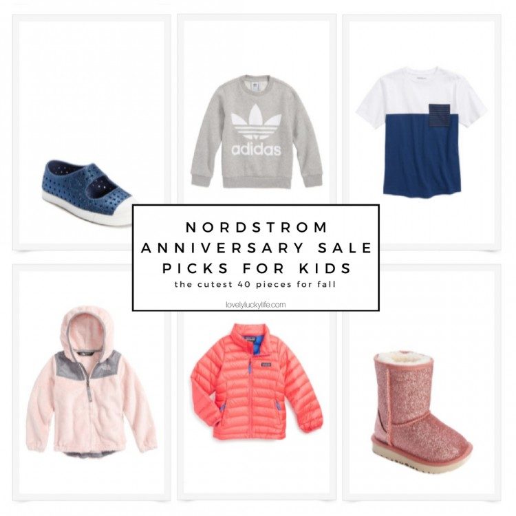 nordstrom anniversary sale picks for kids