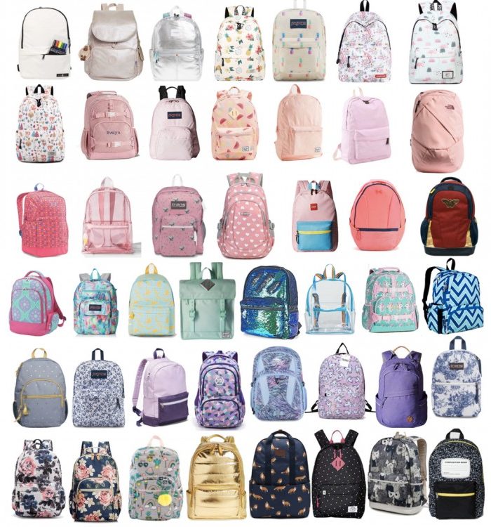 The Cutest Backpacks for Girls – 45 Adorable Backpacks for Kindergarten & Beyond