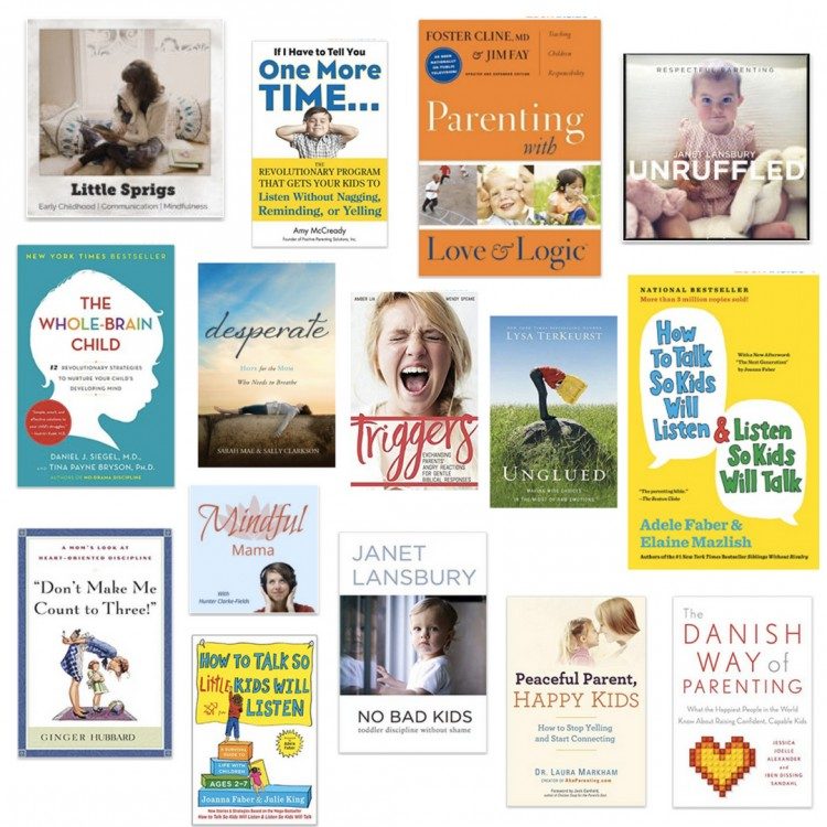 the best podcasts for moms + the best books for moms about motherhood & parenting