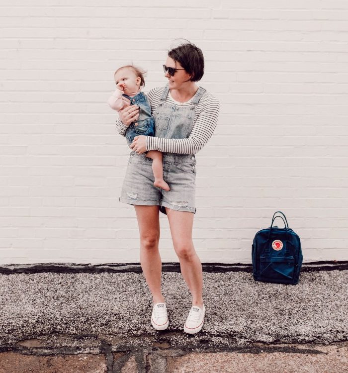 How to Wear Overall Shorts Two Ways + Win $750 to Nordstrom