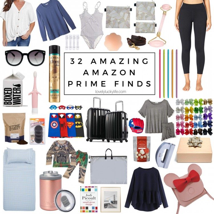 32 amazon prime finds from a mom of three