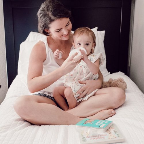 the best bottles for breastfed babies