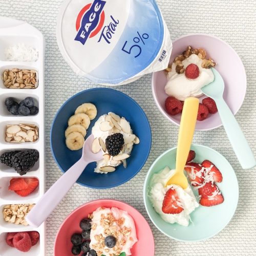 easy healthy snack idea for kids