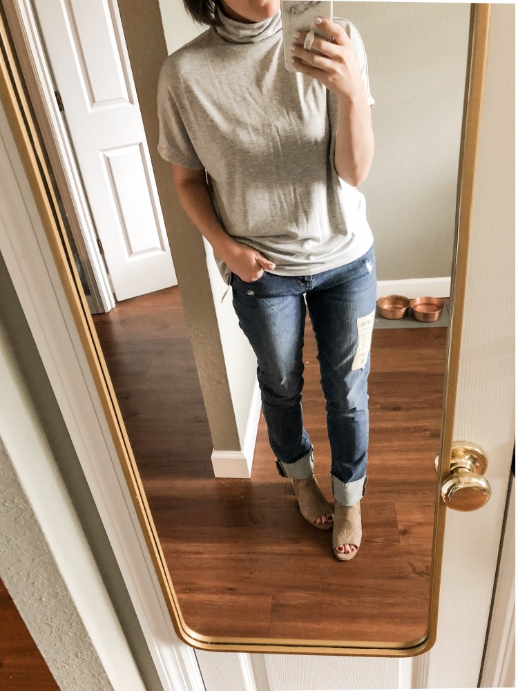 girlfriend jeans from amazon 