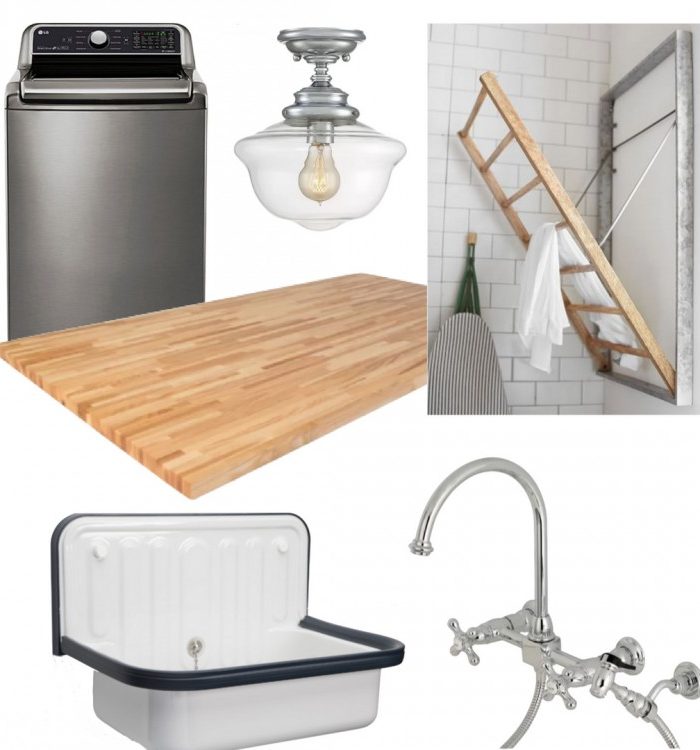 Modern Farmhouse Patterned Tile Picks – Tile for Our Laundry Room