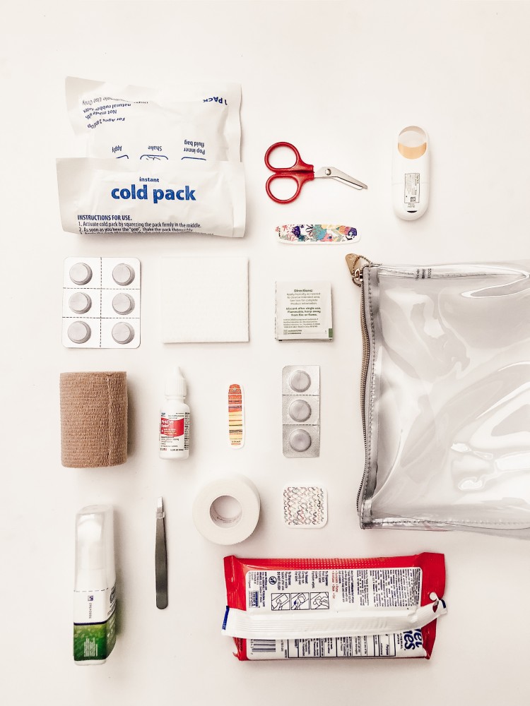 cutest little mini first aid kit