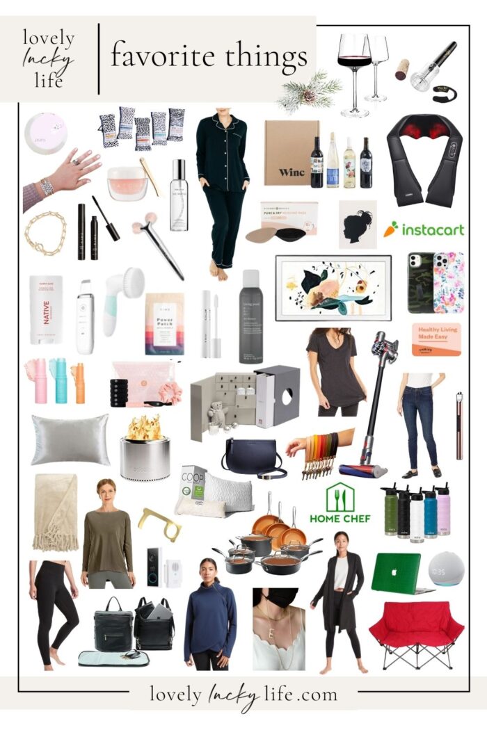 Gift Ideas for Women: My Favorite Things + Wish List