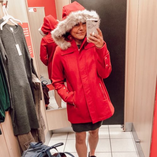 j crew chateau parka dupe