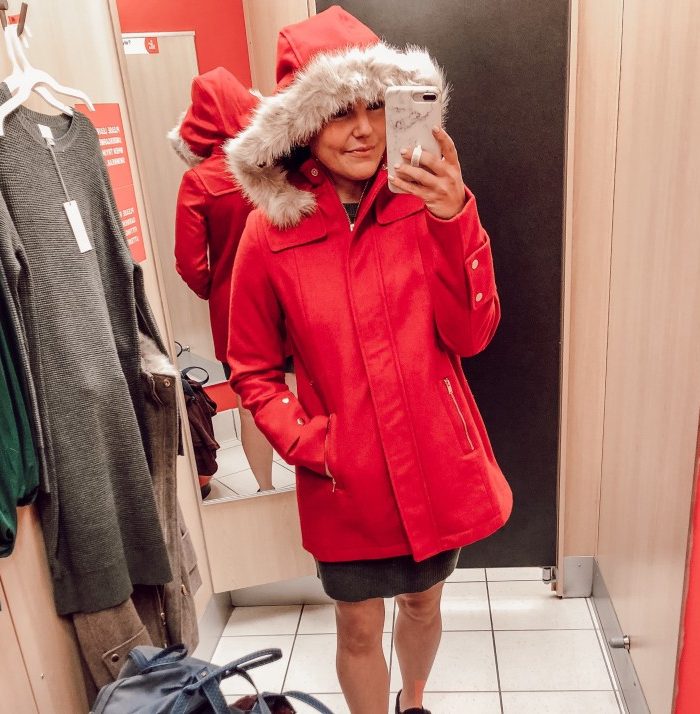 A J Crew Parka Dupe for 1/4 The Price