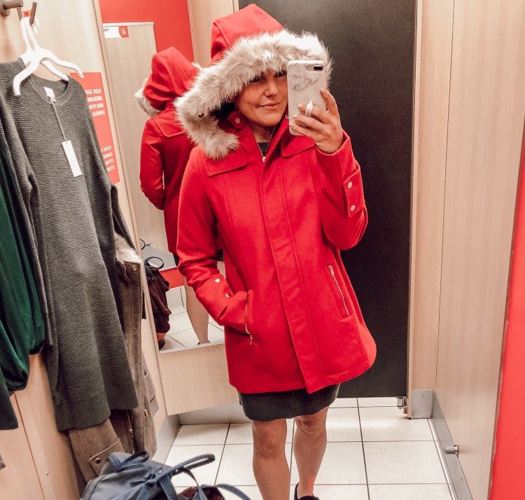 j crew chateau parka dupe