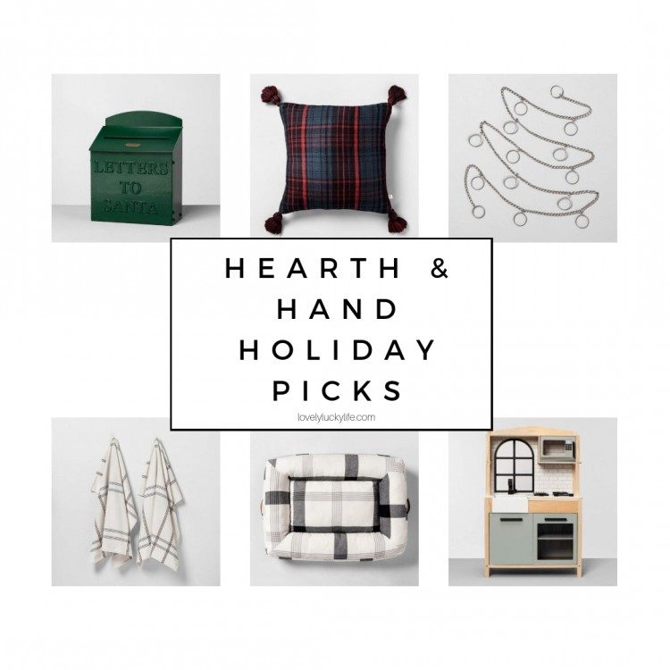 target hearth and hand holiday picks