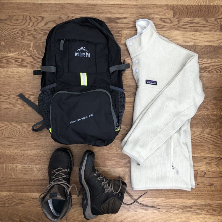 machu picchu packing list