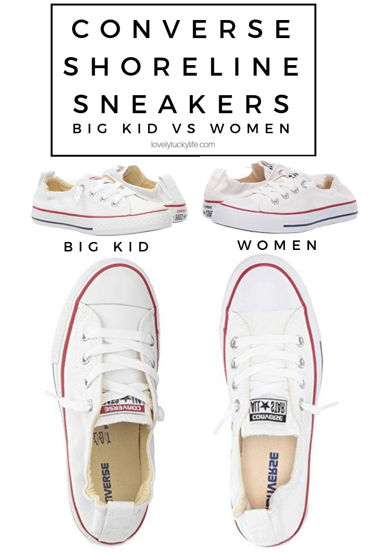 How to Find Converse Shoreline Sneakers for Wide Feet - Lovely Lucky Life