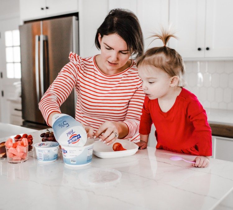 easy valentine snack idea for kids