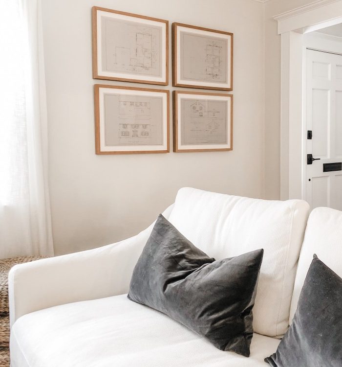 The Seriously Simple Way to Hang Multiple Pictures Evenly – And Easily