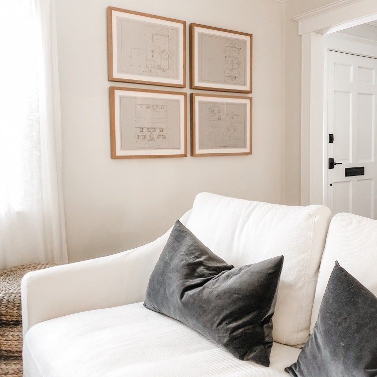 groups of pictures hung easily