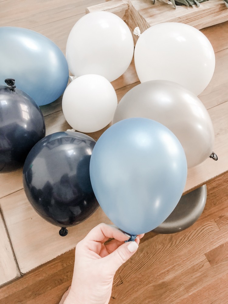 balloon banner tutorial