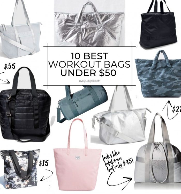 10 of the Best Workout Bags for Women Under $50