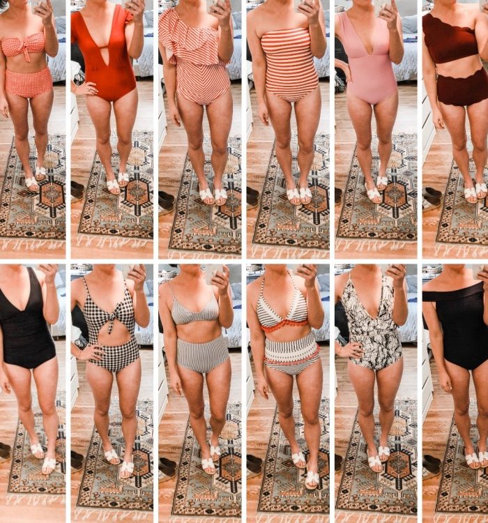 Mom Swimsuit Try On – 12 Suits from $11 to $110 + A $750 Giveaway