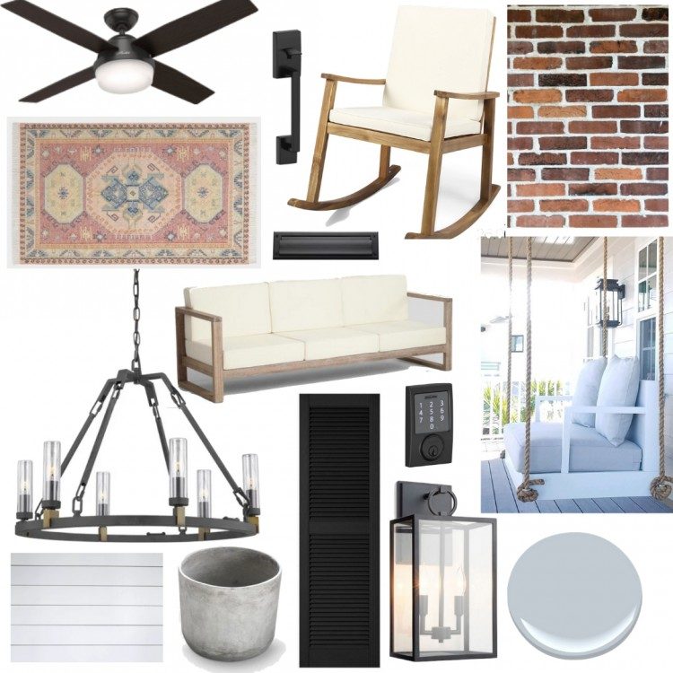 front porch ideas for spring