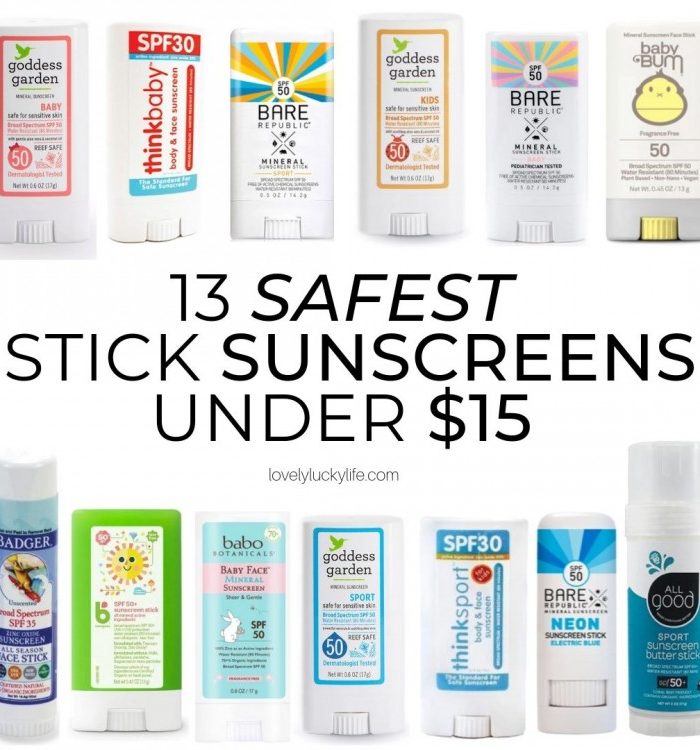 13 of the Safest Face Stick Sunscreens Under $15