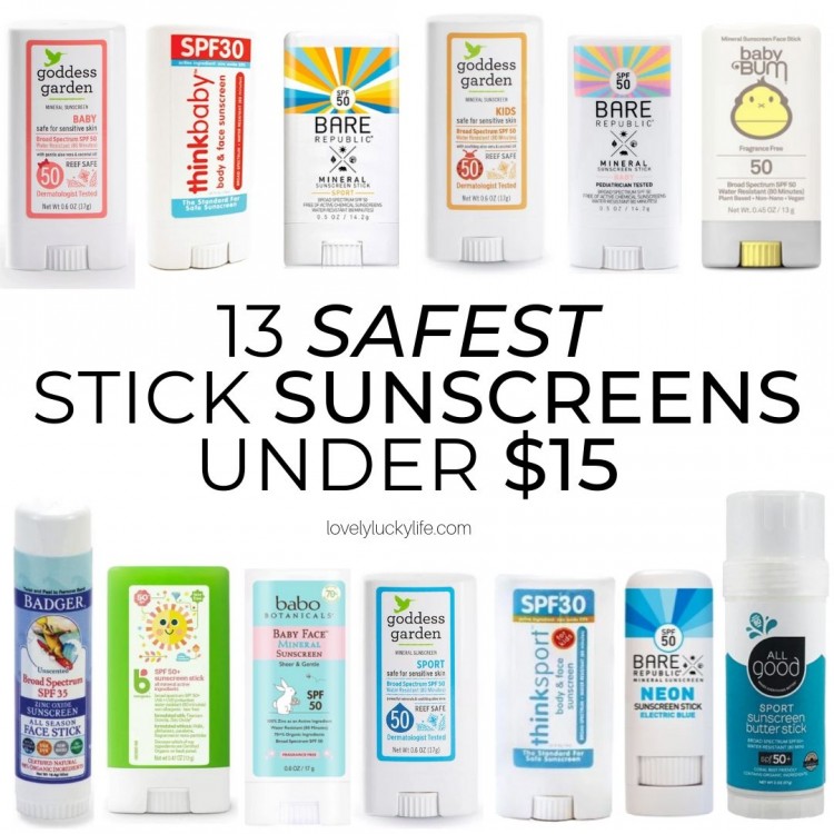 best waterproof sunscreen for kids