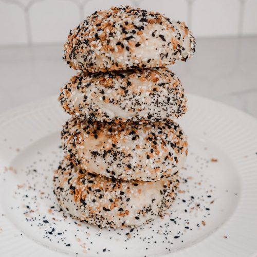 DIY everything bagels
