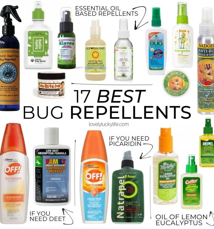 Safest Bug Sprays for Kids