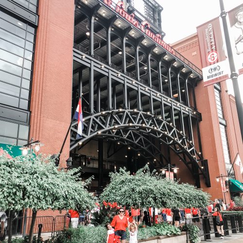 tips for taking your kids to a cardinals game