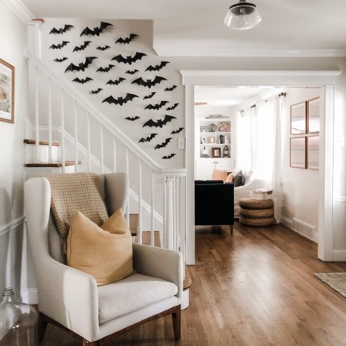 bat wall decorations