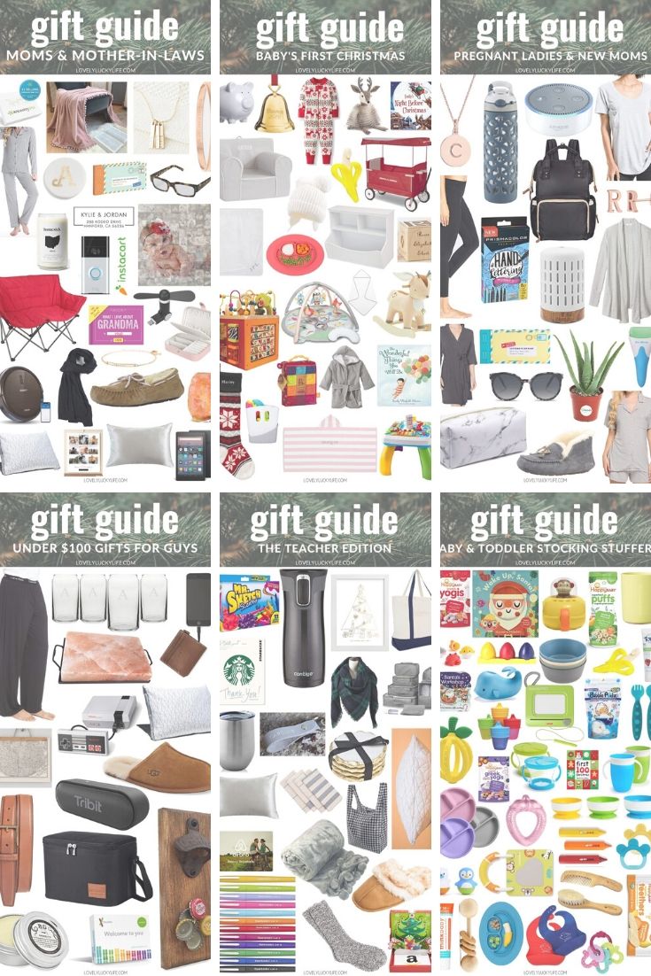 2019 gift guides from lovely lucky life