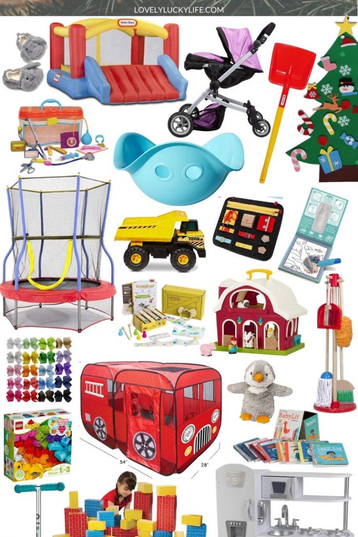 25 Best Christmas Gift Ideas for Toddlers