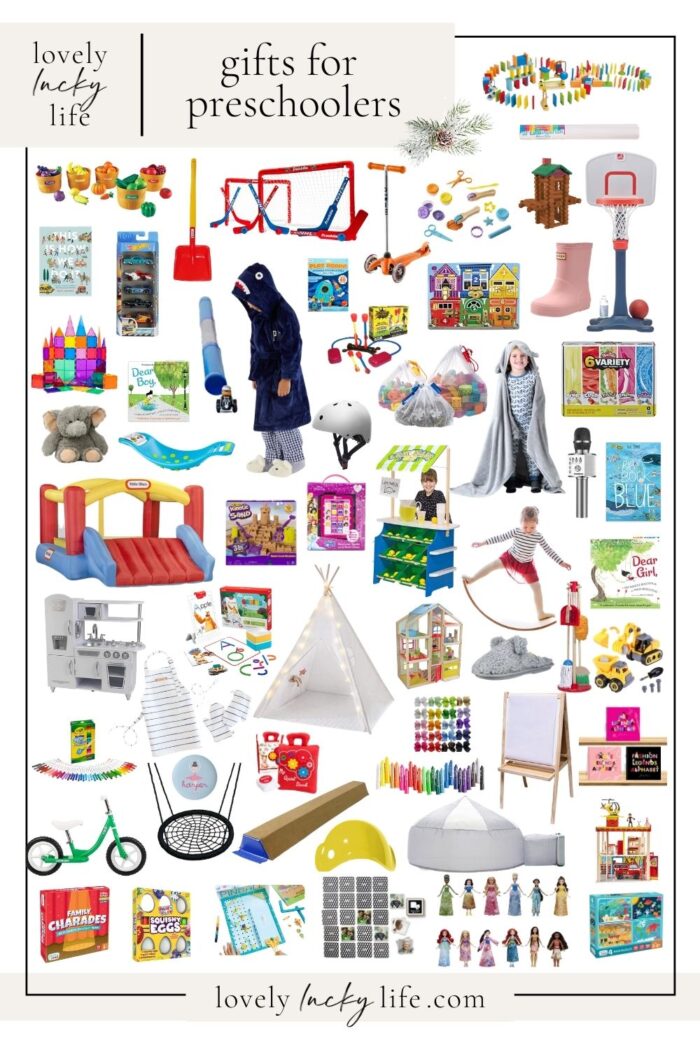 Best Christmas Gifts for Preschoolers – 60+ Ideas