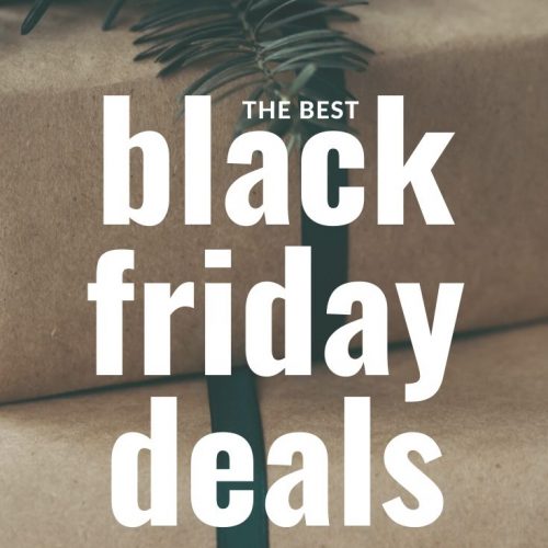 black friday deals 2019