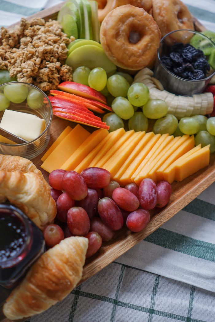 7 Minute Brunch Cheese Board