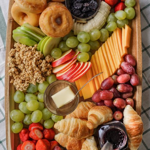 brunch cheese board