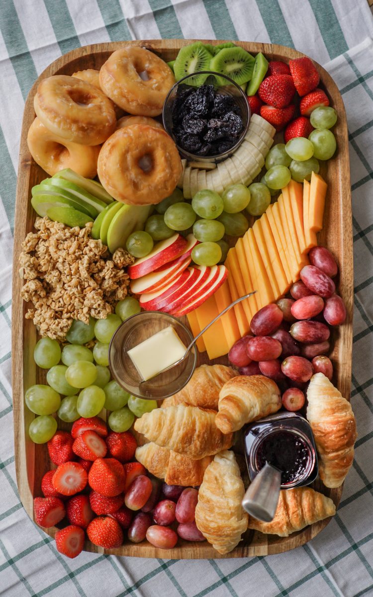 brunch cheese board