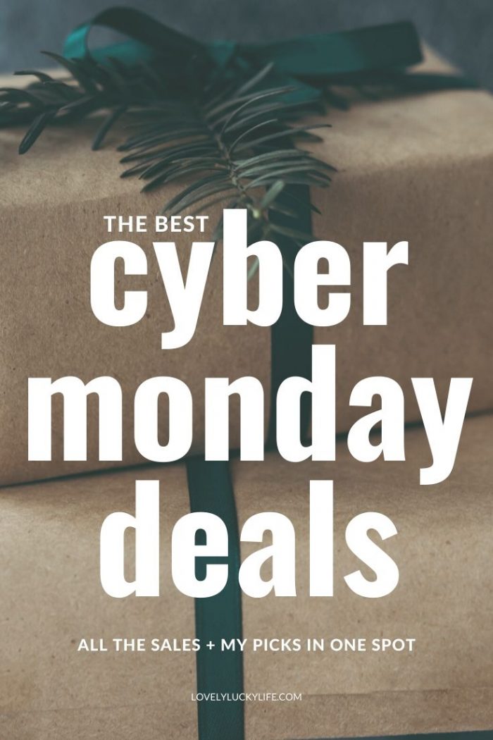 The Best Cyber Monday Deals of 2019