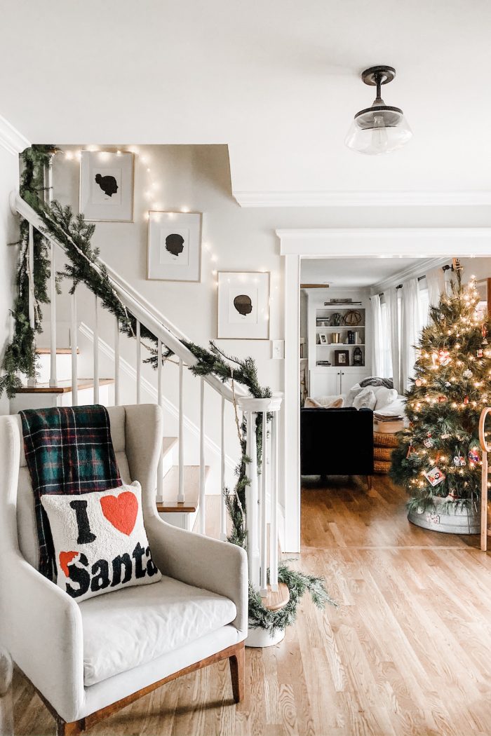 Holiday Home Tour 2019: Take A Peek at Our Home for the Holidays