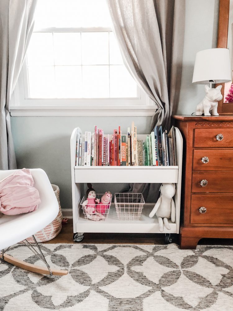 white library bookshelf