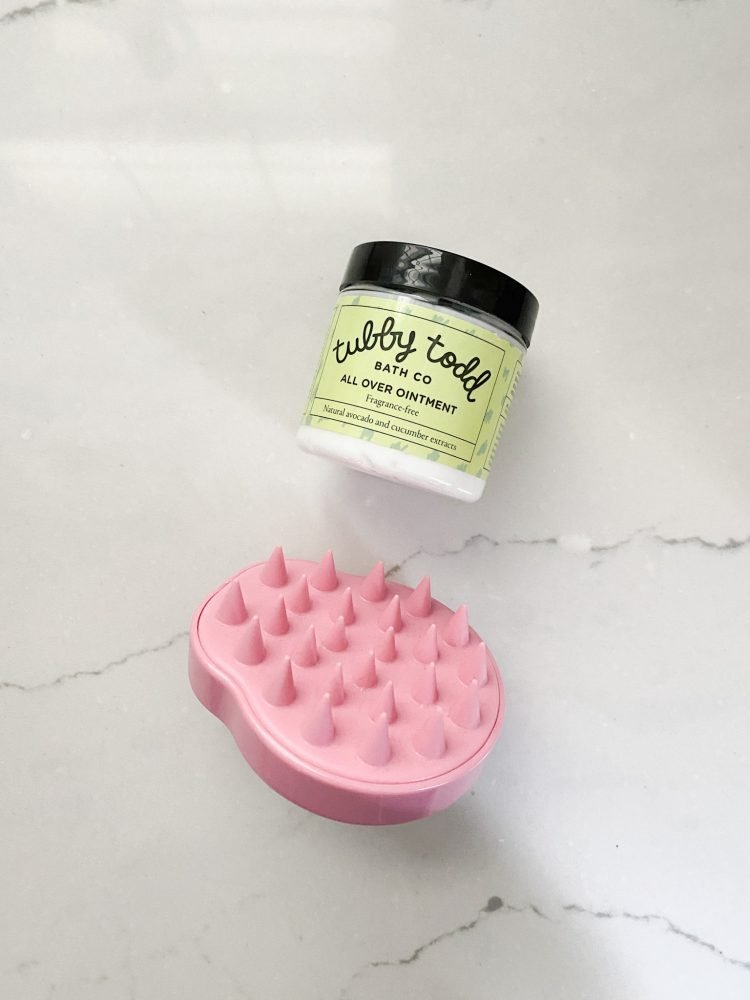 cradle cap rid